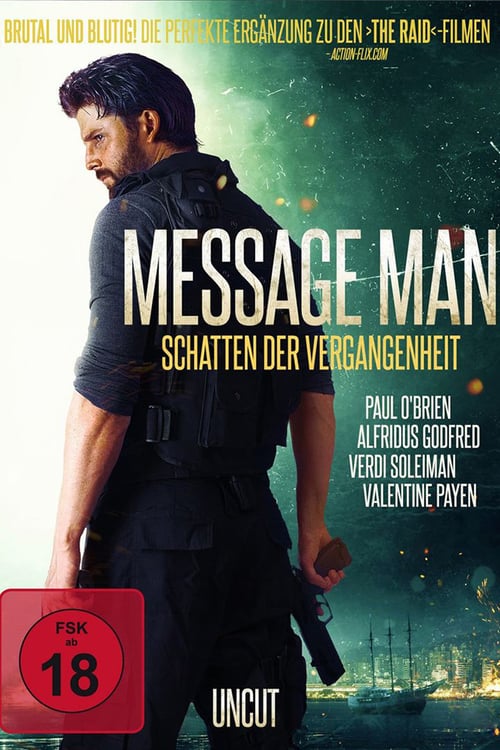 Cover zu Message Man - Schatten der Vergangenheit (Message Man)