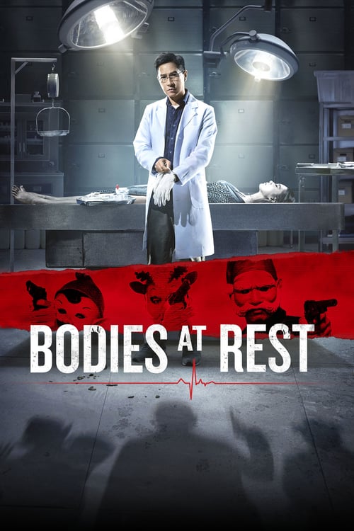 Cover zu Bodies at Rest (Bodies at Rest)