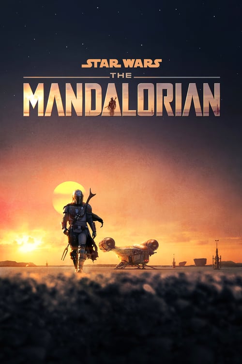 Cover zu The Mandalorian (The Mandalorian)