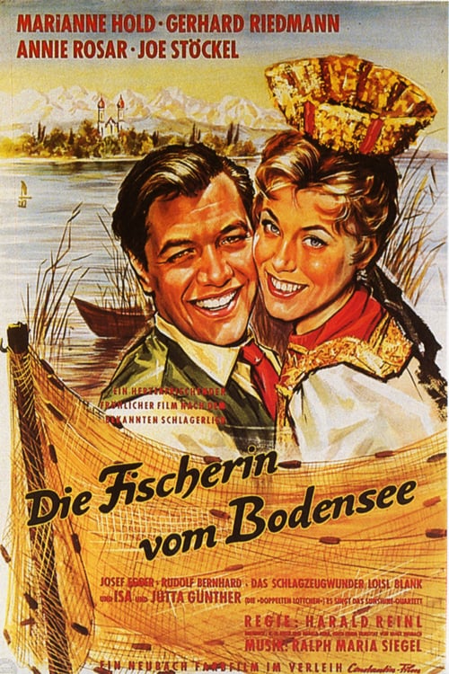 Cover zu Die Fischerin vom Bodensee (Die Fischerin vom Bodensee)