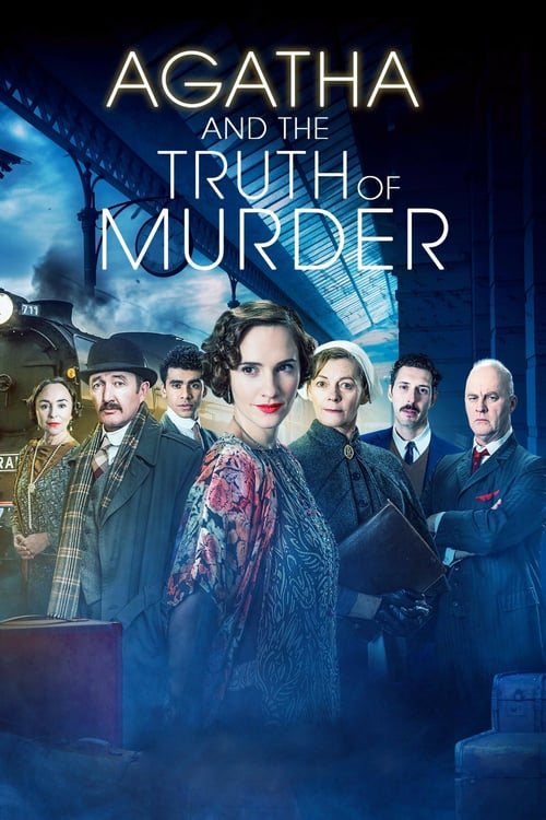 Cover zu Agatha und die Wahrheit des Verbrechens (Agatha and the Truth of Murder)