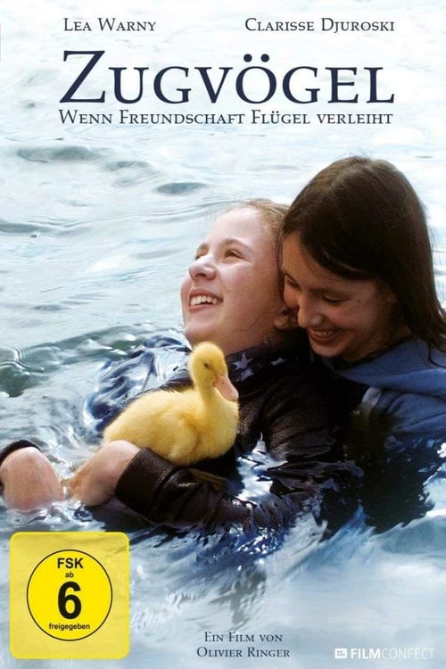 Cover zu Zugvögel - Wenn Freundschaft Flügel verleiht (Les oiseaux de passage)