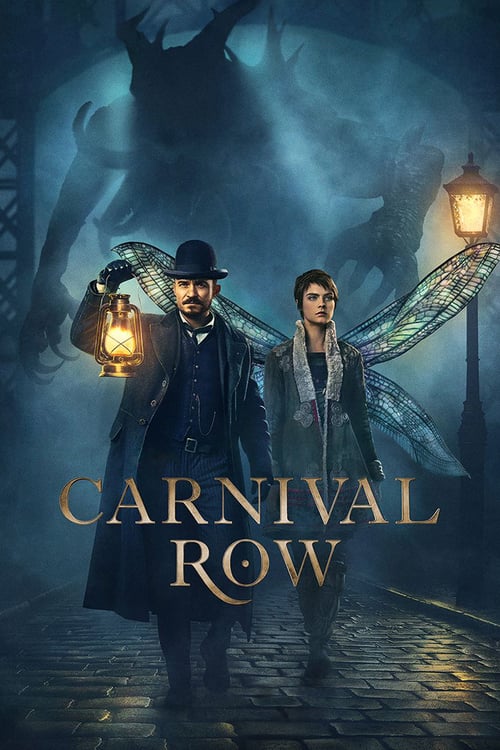 Cover zu Carnival Row (Carnival Row)