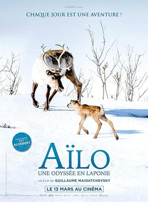 Cover zu Ailos Reise - Große Abenteuer beginnen mit kleinen Schritten (A Reindeer's Journey)