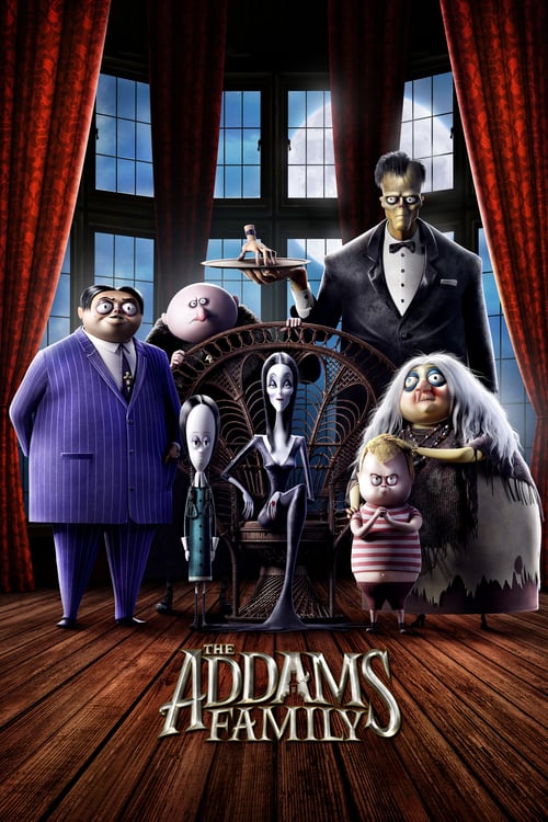 Cover zu Die Addams Family (The Addams Family)