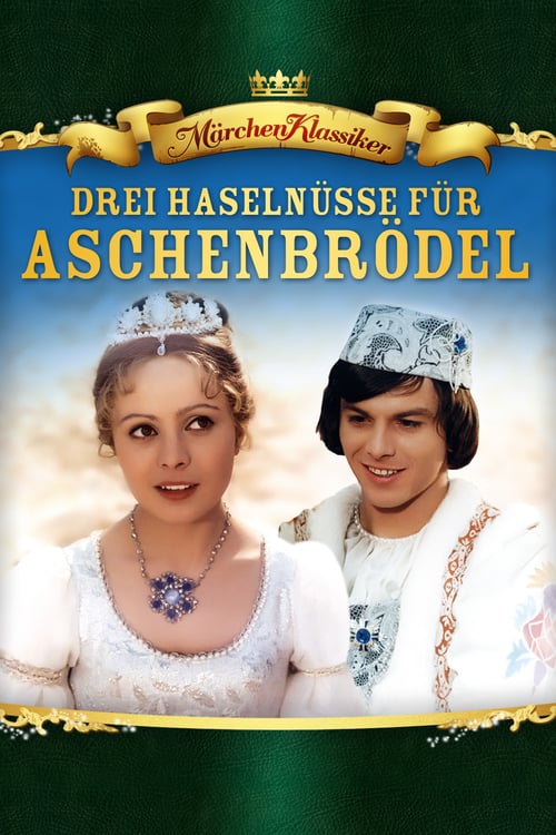 Cover zu Drei Haselnüsse für Aschenbrödel (Three Wishes for Cinderella)