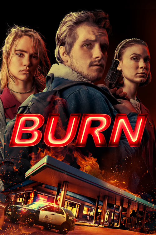 Cover zu Burn - Hell of a Night (Burn)