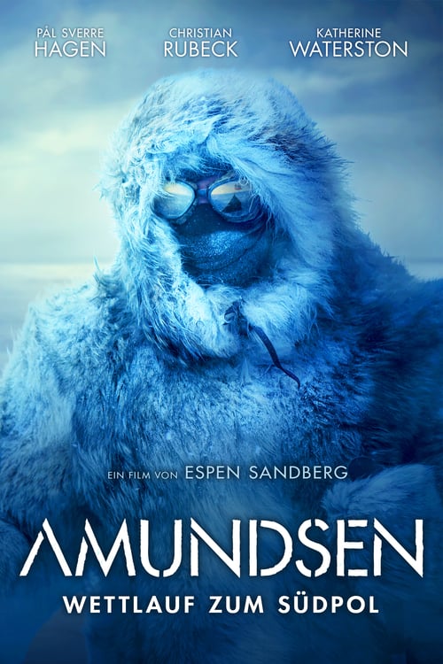 Cover zu Amundsen - Wettlauf zum Südpol (Amundsen)
