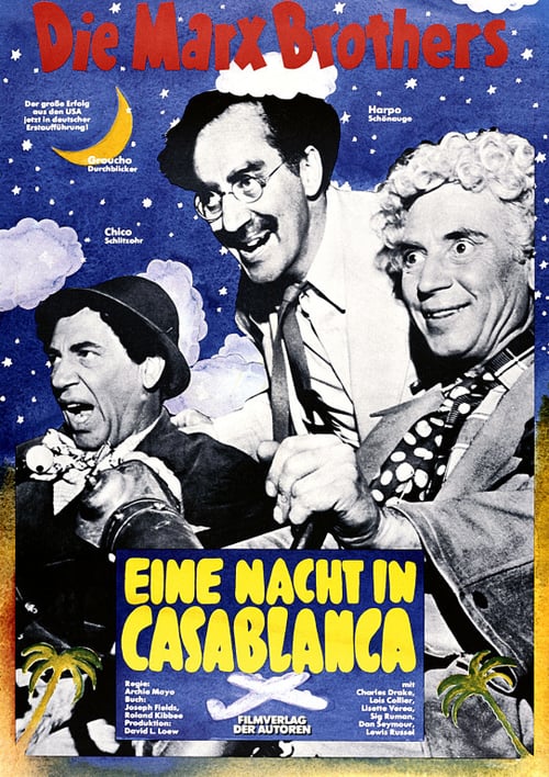 Cover zu Die Marx Brothers: Eine Nacht in Casablanca (A Night in Casablanca)