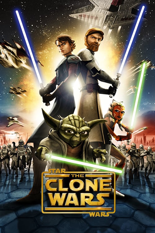 Cover zu Star Wars: The Clone Wars (Star Wars: The Clone Wars)