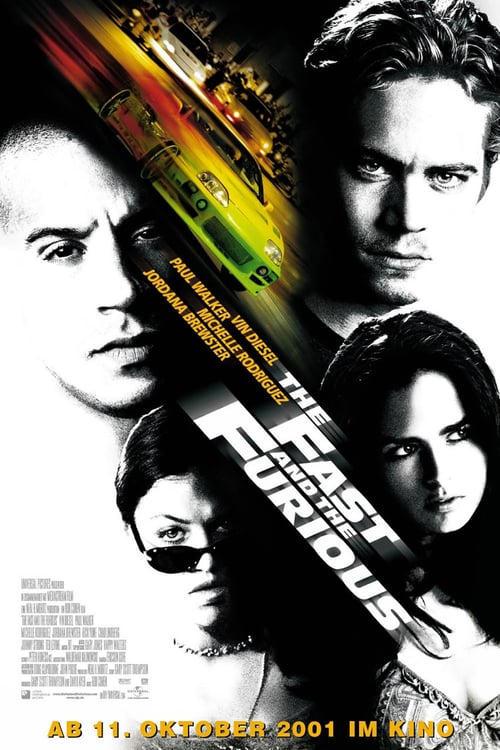 Cover zu The Fast and the Furious (The Fast and the Furious)