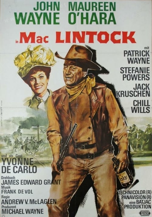 Cover zu MacLintock! (McLintock!)