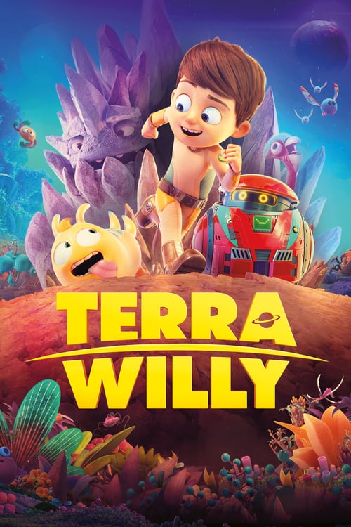 Cover zu Terra Willy (Astro Kid)