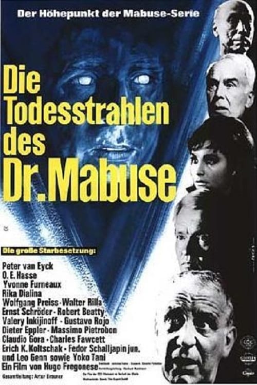 Cover zu Die Todesstrahlen des Dr. Mabuse (The Death Ray of Dr. Mabuse)