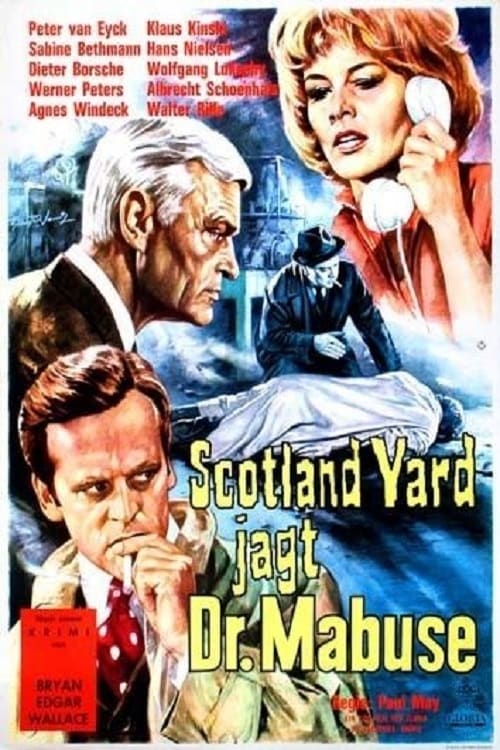 Cover zu Scotland Yard jagt Dr. Mabuse (Dr. Mabuse vs. Scotland Yard)