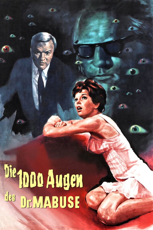 Cover zu Die 1000 Augen des Dr. Mabuse (The 1,000 Eyes of Dr. Mabuse)