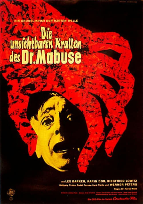 Cover zu Die unsichtbaren Krallen des Dr. Mabuse (The Invisible Dr. Mabuse)