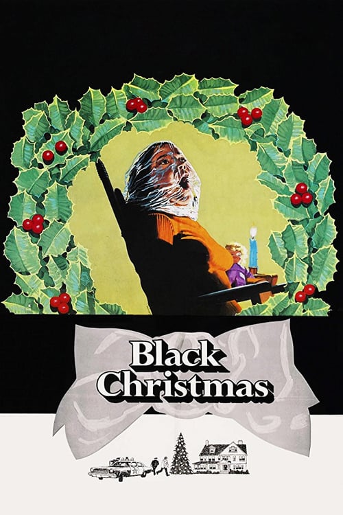 Cover zu Jessy – Die Treppe in den Tod (Black Christmas)