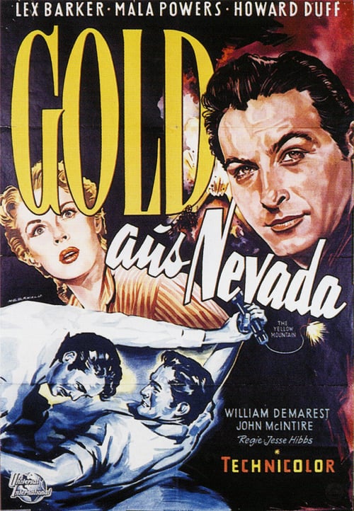 Cover zu Gold aus Nevada (The Yellow Mountain)