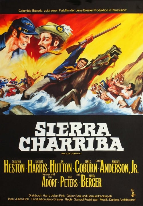 Cover zu Sierra Charriba (Major Dundee)
