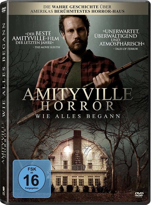 Cover zu Amityville Horror - Wie alles begann (The Amityville Murders)