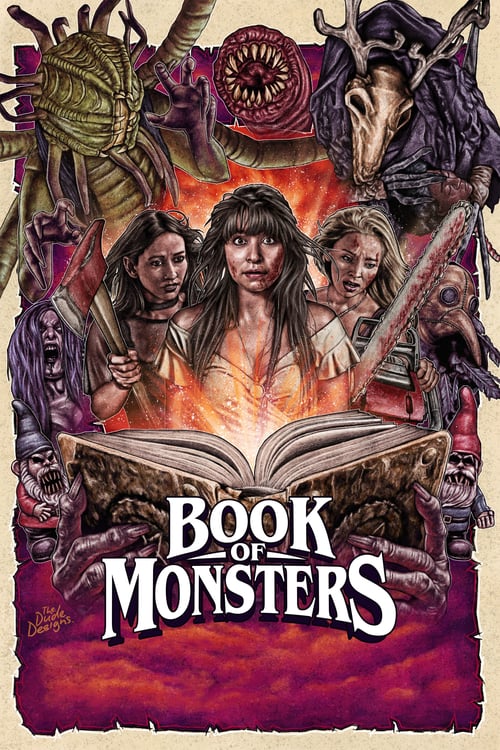 Cover zu Book of Monsters (Book of Monsters)