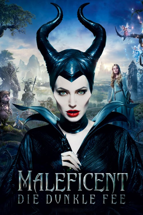 Cover zu Maleficent - Die dunkle Fee (Maleficent)