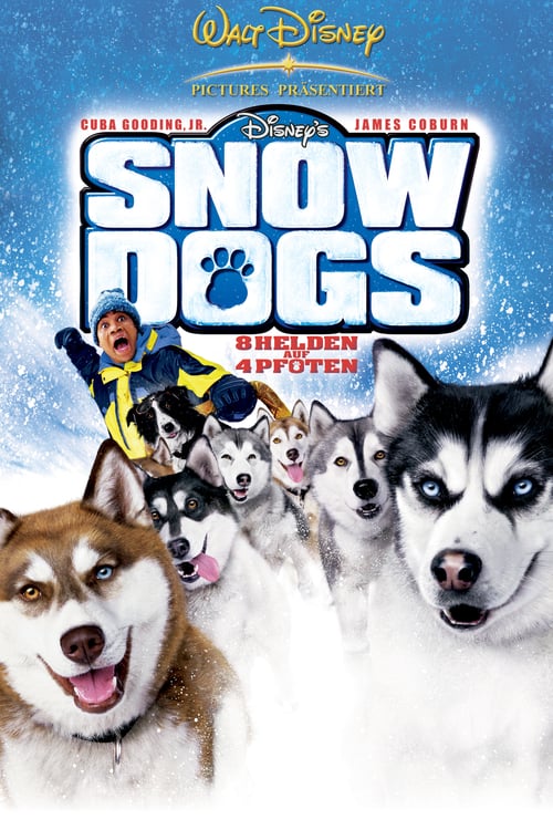 Cover zu Snow Dogs - Acht Helden auf vier Pfoten (Snow Dogs)