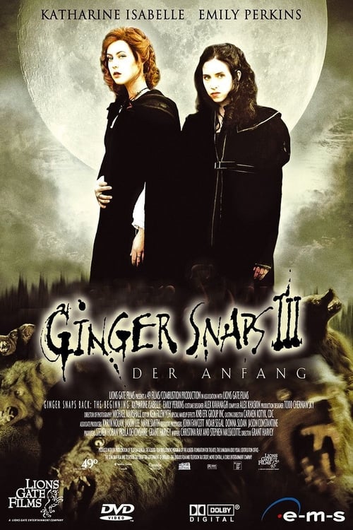Cover zu Ginger Snaps 3 - Der Anfang (Ginger Snaps Back: The Beginning)