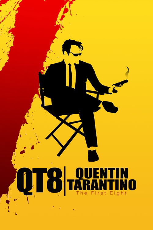 Cover zu Tarantino - The Bloody Genius (QT8: The First Eight)