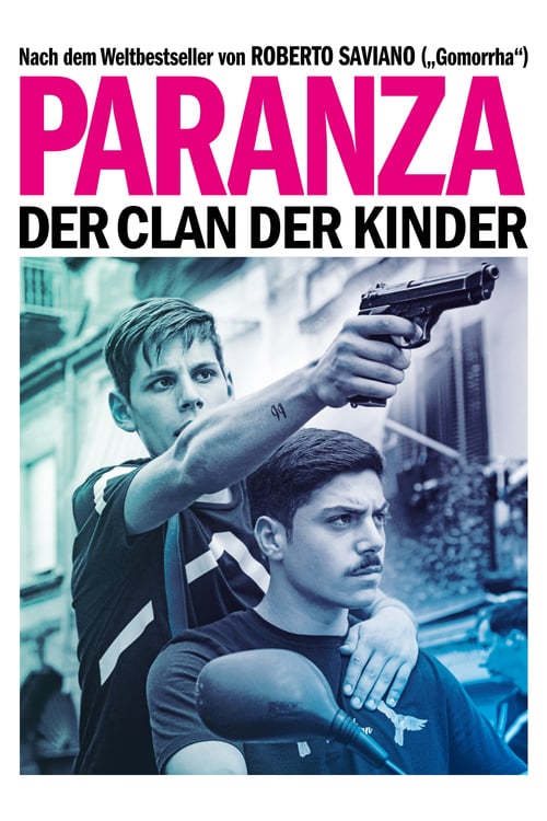 Cover zu Paranza - Der Clan der Kinder (Piranhas)