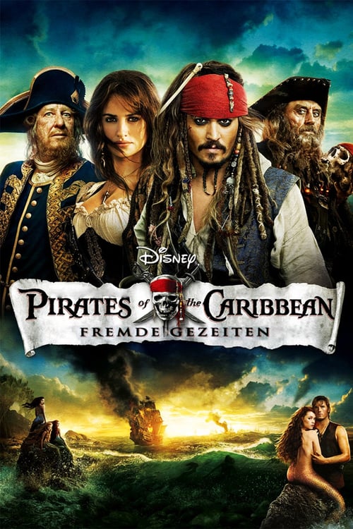 Cover zu Pirates of the Caribbean - Fremde Gezeiten (Fluch der Karibik 4: On Stranger Tides)