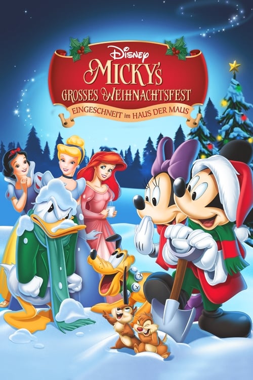 Cover zu Mickys großes Weihnachtsfest (Mickey's Magical Christmas: Snowed in at the House of Mouse)