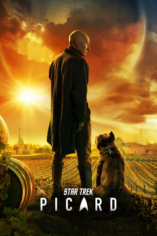 Cover zu Star Trek: Picard (Star Trek Picard)