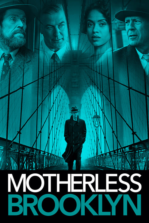 Cover zu Motherless Brooklyn (Motherless Brooklyn)