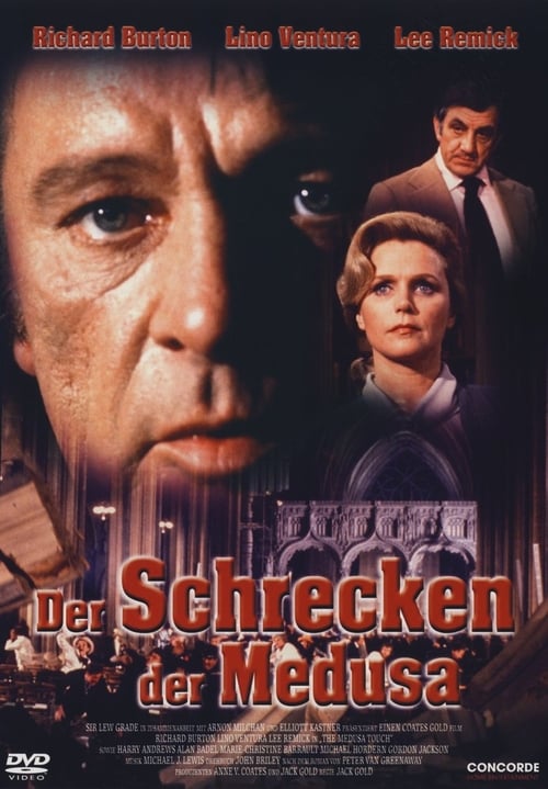 Cover zu Der Schrecken der Medusa (The Medusa Touch)