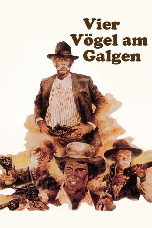 Cover zu Vier Vögel am Galgen (The Spikes Gang)