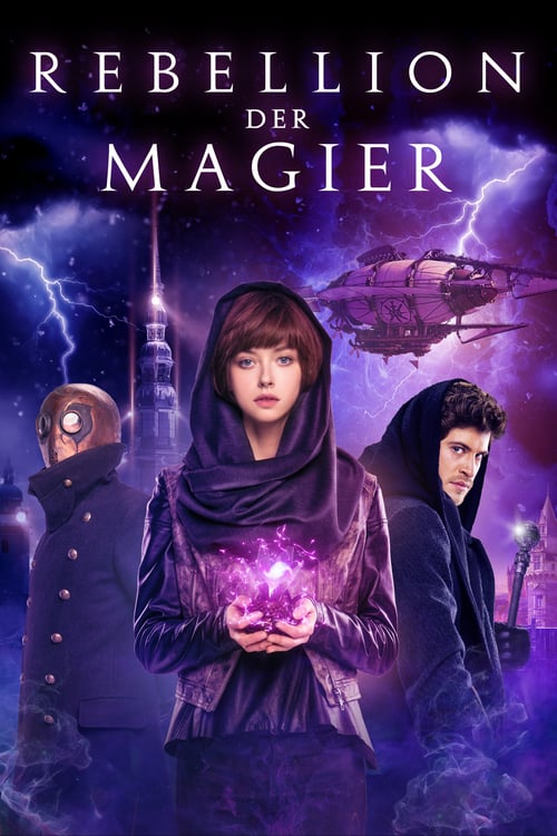 Cover zu Rebellion der Magier (Abigail)