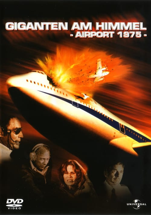 Cover zu Airport '75 - Giganten am Himmel (Airport 1975)