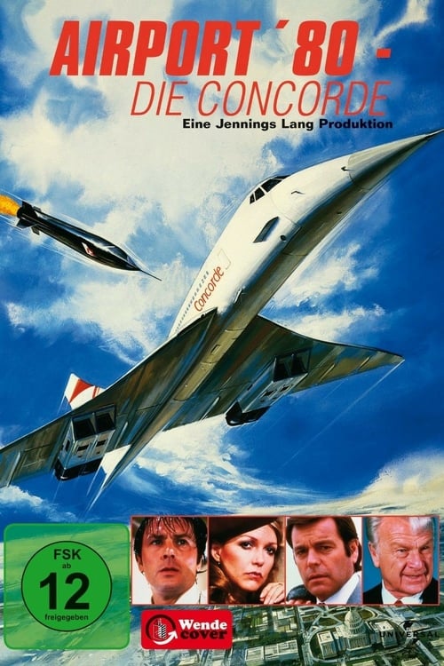 Cover zu Airport ’80 – Die Concorde (The Concorde... Airport '79)
