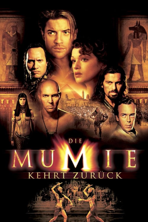 Cover zu Die Mumie kehrt zurück (The Mummy Returns)