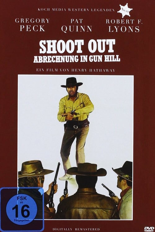 Cover zu Abrechnung in Gun Hill (Shoot Out)
