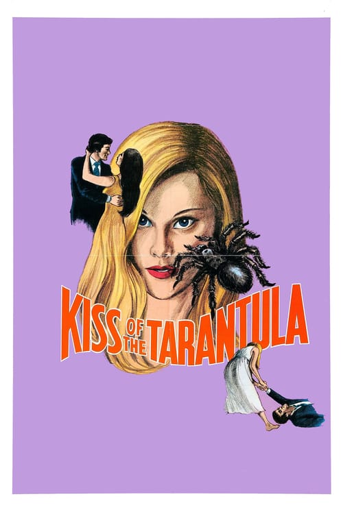 Cover zu Der Kuss der Tarantel (Kiss of the Tarantula)