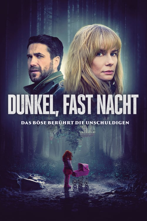Cover zu Dunkel, fast Nacht (Dark, Almost Night)