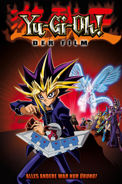 Cover zu Yu-Gi-Oh!: Der Film (Yu-Gi-Oh!: The Movie - Pyramid of Light)