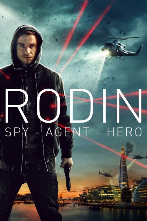 Cover zu Rodin: Spy - Agent - Hero (Hero)
