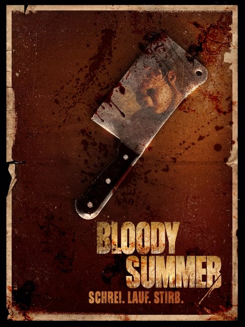 Cover zu Bloody Summer - Schrei. Lauf. Stirb (Verano Rojo)
