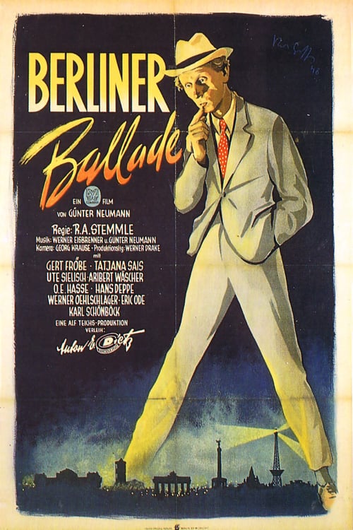 Cover zu Berliner Ballade (The Berliner)