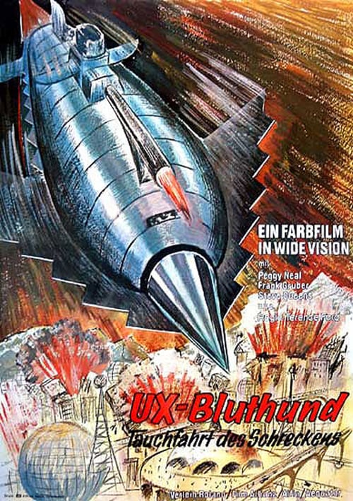 Cover zu UX-Bluthund - Tauchfahrt des Schreckens (The Terror Beneath the Sea)