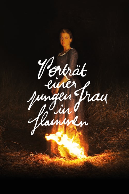 Cover zu Porträt einer jungen Frau in Flammen (Portrait of a Lady on Fire)